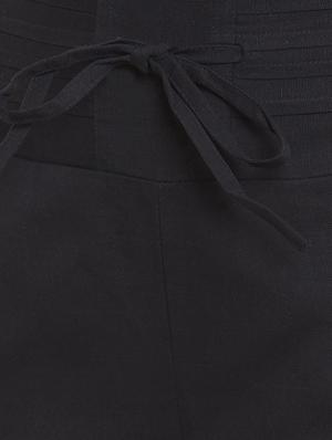 Solid flared palazzo - 12821784 - Standard Image - 4