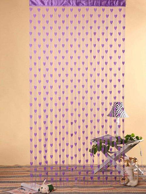 PURPLE HEART CURTAIN - 12822459 - Standard Image - 1