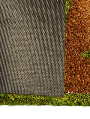 saral home 100% coir made heavy duty anti slip coir mat with rubber backing - 12830644 - Standard Image - 4