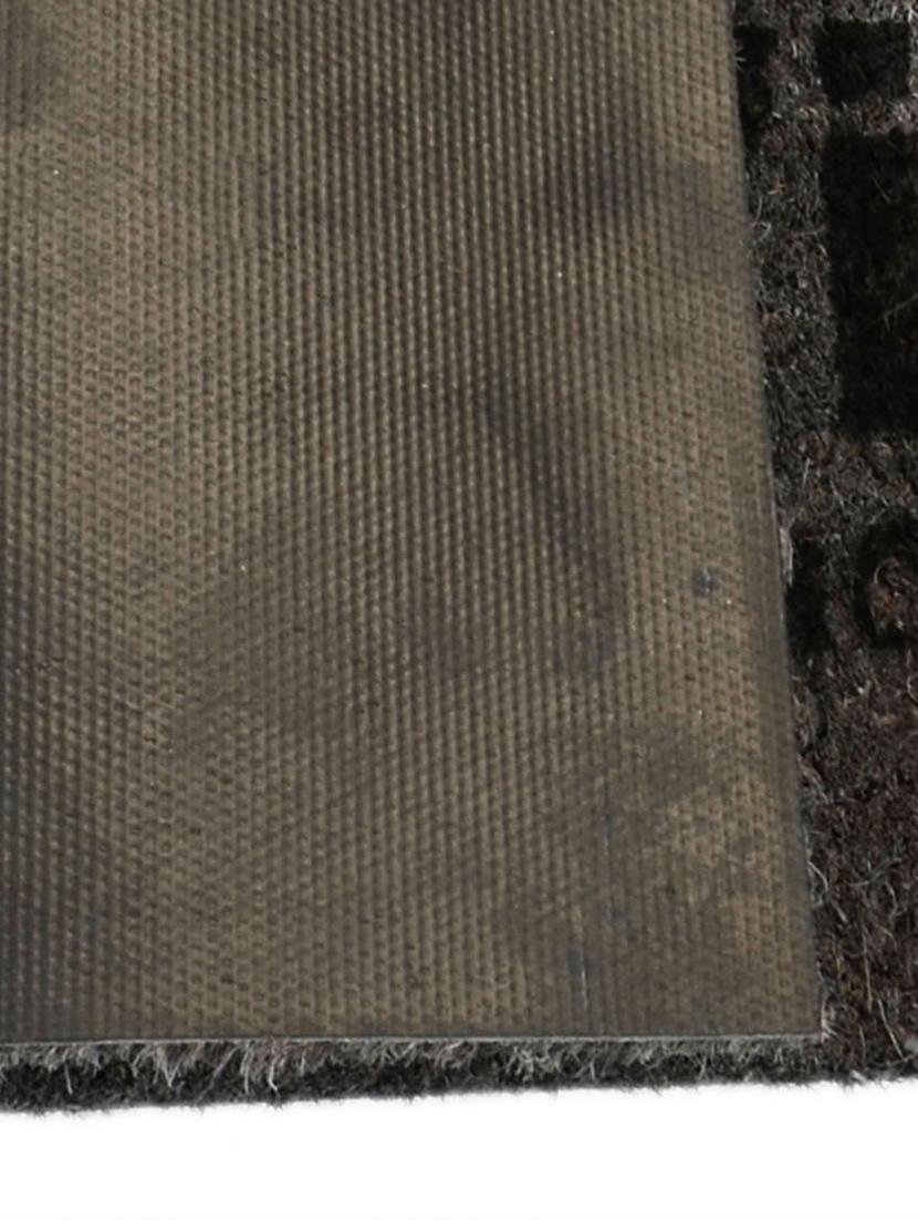 saral home 100% coir made heavy duty anti slip coir mat with rubber backing. size is 40x60 cm. - 12830670 - Zoom Image - 4