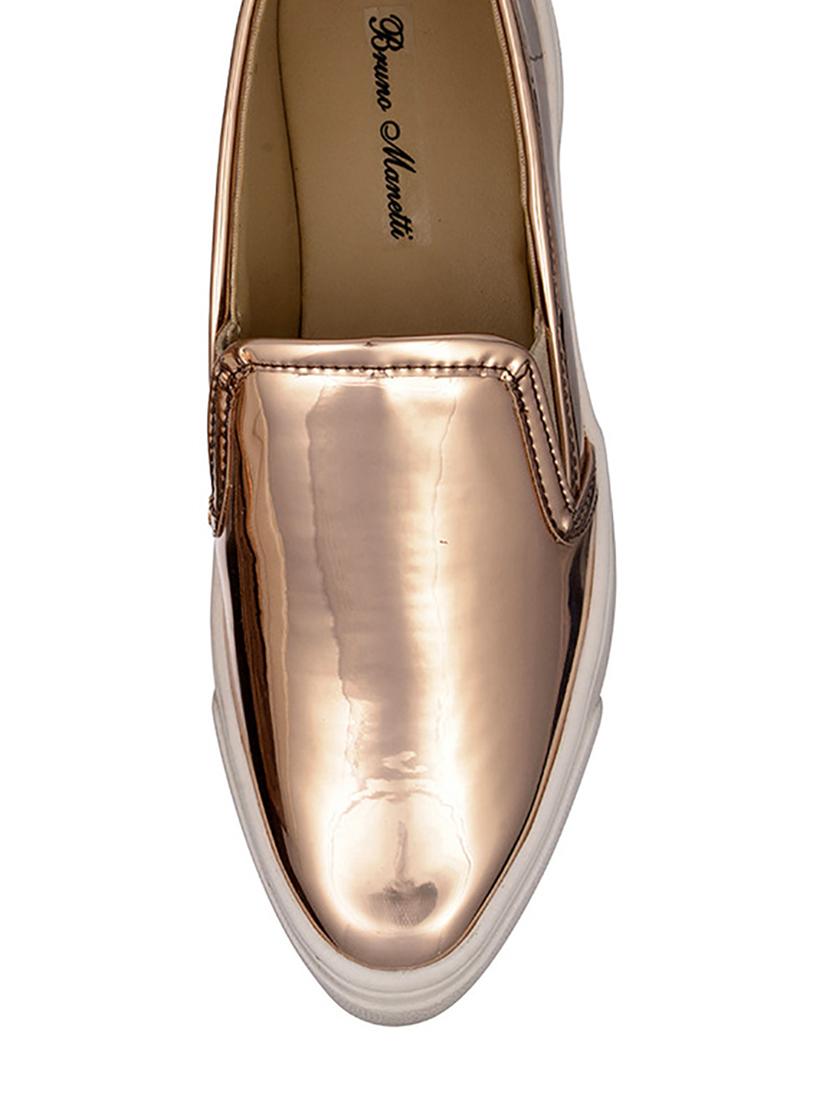 gold slip on plimsoll - 12832639 - Zoom Image - 4