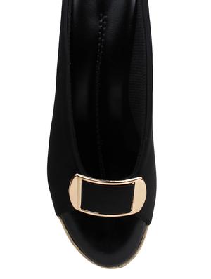 black wedges - 12833703 - Standard Image - 4