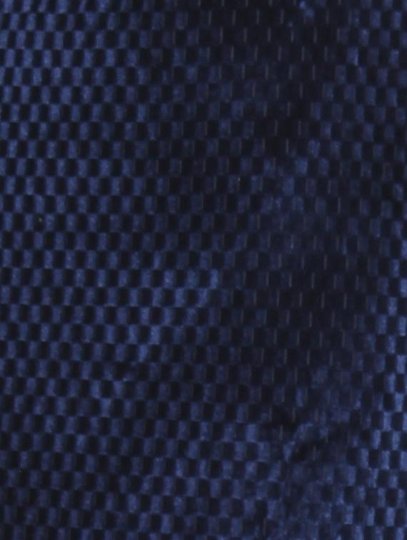 navy blue velvet palazzos - 12854152 - Zoom Image - 4