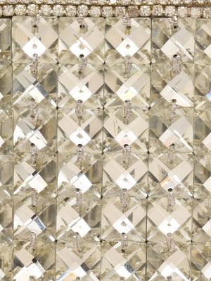 silver embellished box clutch - 1286763 - Standard Image - 4
