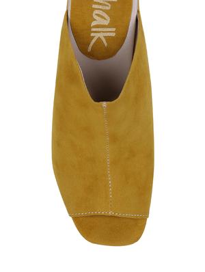 yellow mules sandal - 12868578 - Standard Image - 4