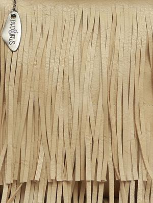 beige leatherette sling bag - 12878769 - Standard Image - 4