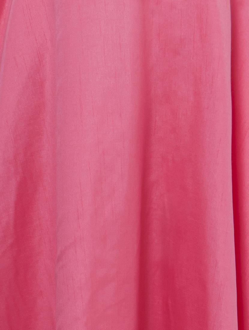 pink pure silk skirt - 12879939 - Zoom Image - 4