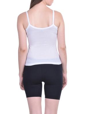 white cotton camisole combo - 12882106 - Standard Image - 4