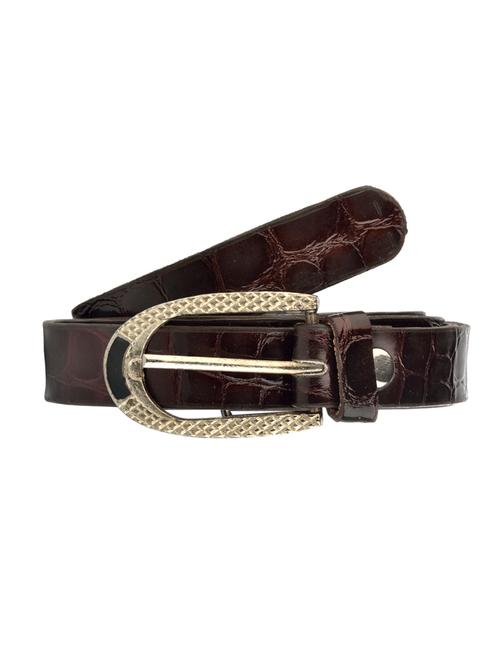 brown color belt - 12883722 - Standard Image - 1