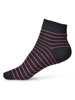 set of 5 multi colored cotton pair of socks - 1288890 - Standard Image - 4