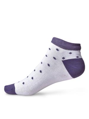set of 5 multi colored cotton pair of socks - 1288898 - Standard Image - 4