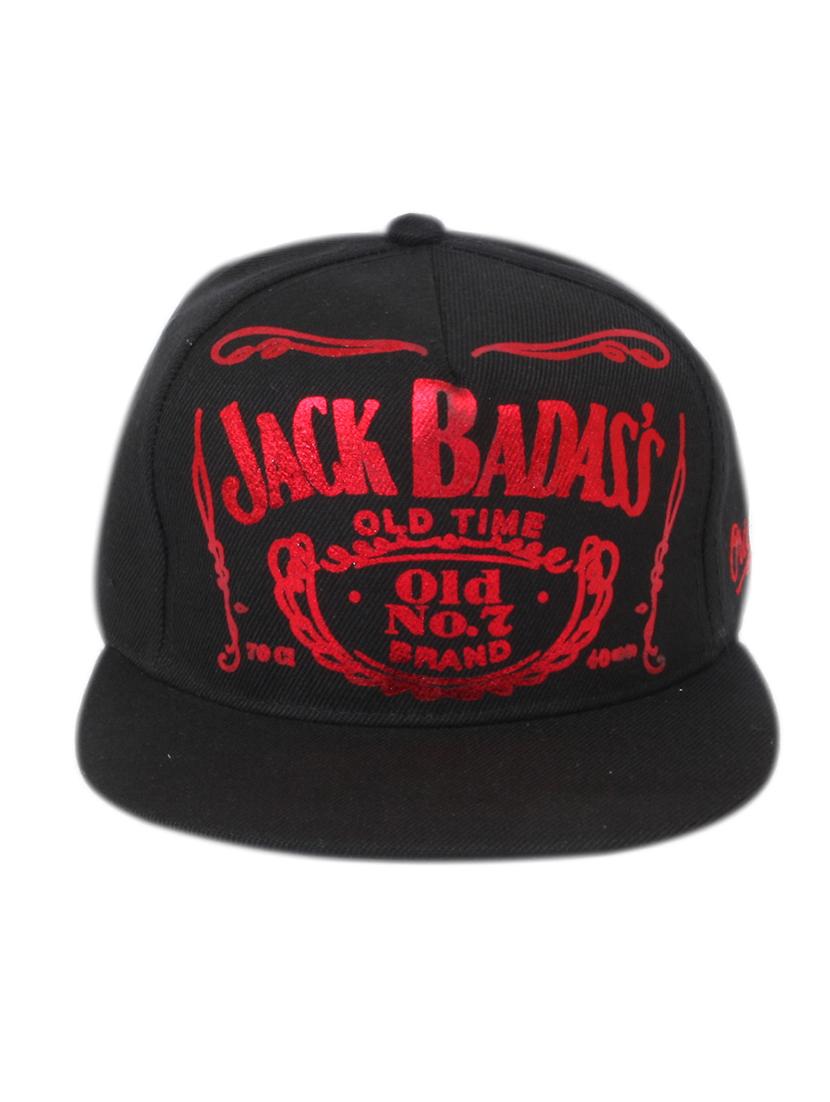 Black Polyester Cap - By - 12889058