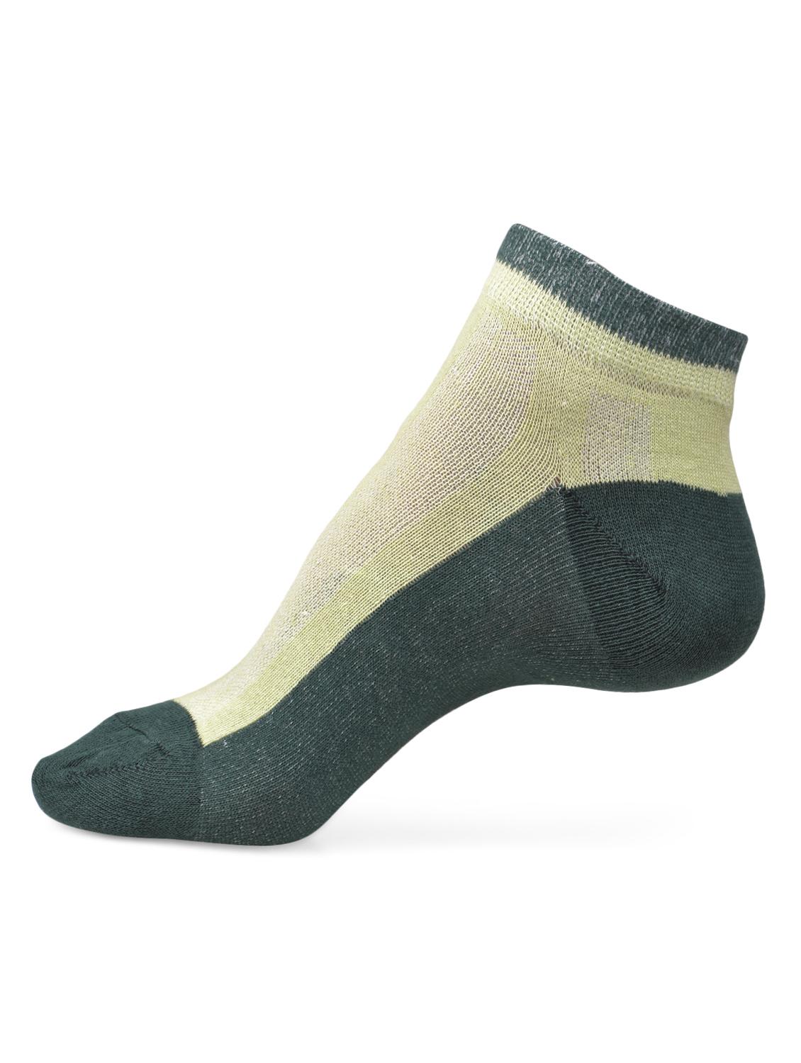 set of 5 multi colored cotton pair of socks - 1288911 - Zoom Image - 4
