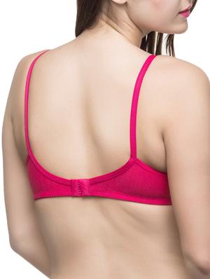set of 3 floral patch bra - 12894637 - Standard Image - 4