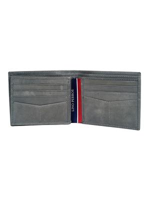 grey leather wallet - 12911244 - Standard Image - 4