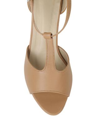 brown ankle strap sandal - 12916646 - Standard Image - 4