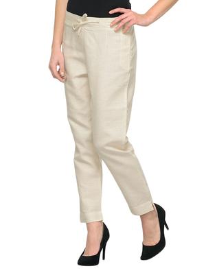Multicolored khadi cotton pants combo - 12922877 - Standard Image - 7