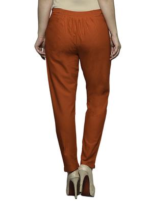 Multicolored khadi cotton pants combo - 12922890 - Standard Image - 4