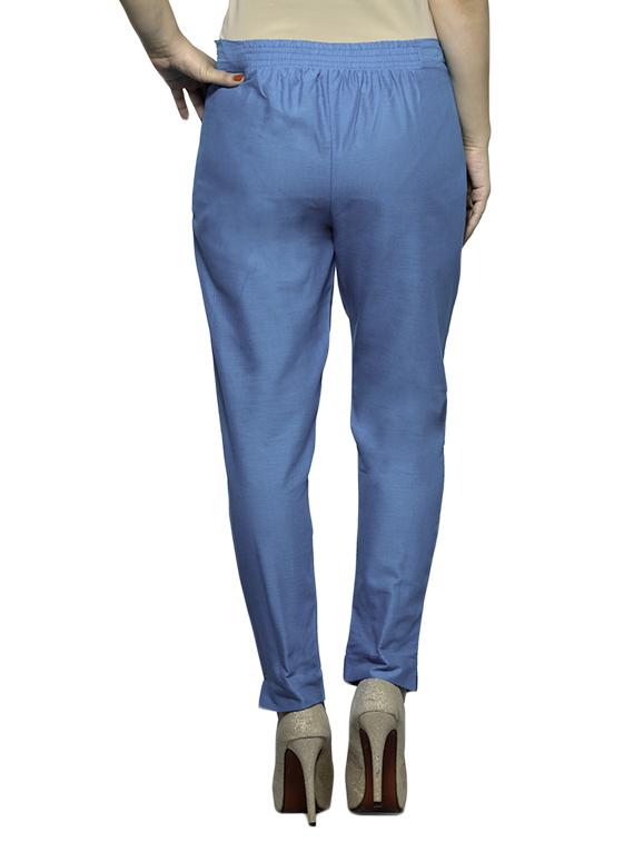 Multicolored khadi cotton pants combo - 12922897 - Zoom Image - 4