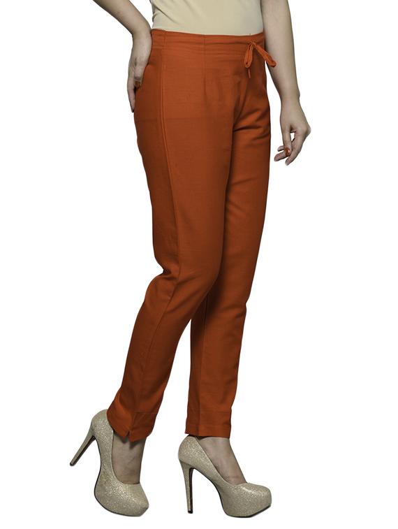 Multicolored khadi cotton pants combo - 12922897 - Zoom Image - 7