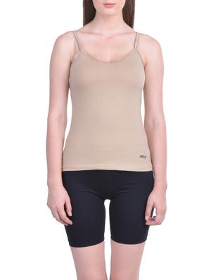 set of 3 multicolored cotton camisoles - 12927355 - Standard Image - 4