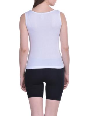set of 3 white cotton camisoles - 12927653 - Standard Image - 4