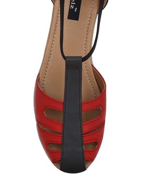 black closed back sandal - 12941883 - Standard Image - 4