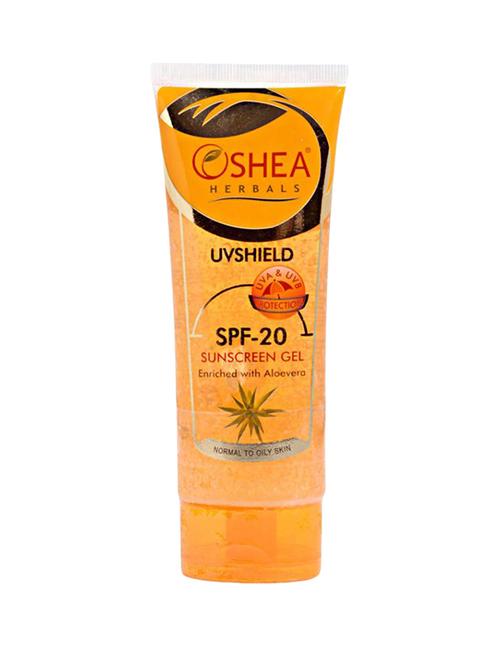 oshea herbals uv shield sunscreen gel - 12956904 - Very Small Image - 1