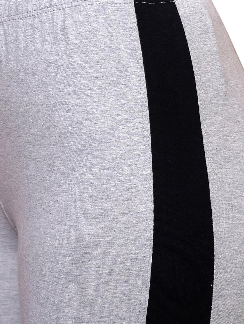 grey cotton leggings - 12961126 - Zoom Image - 4