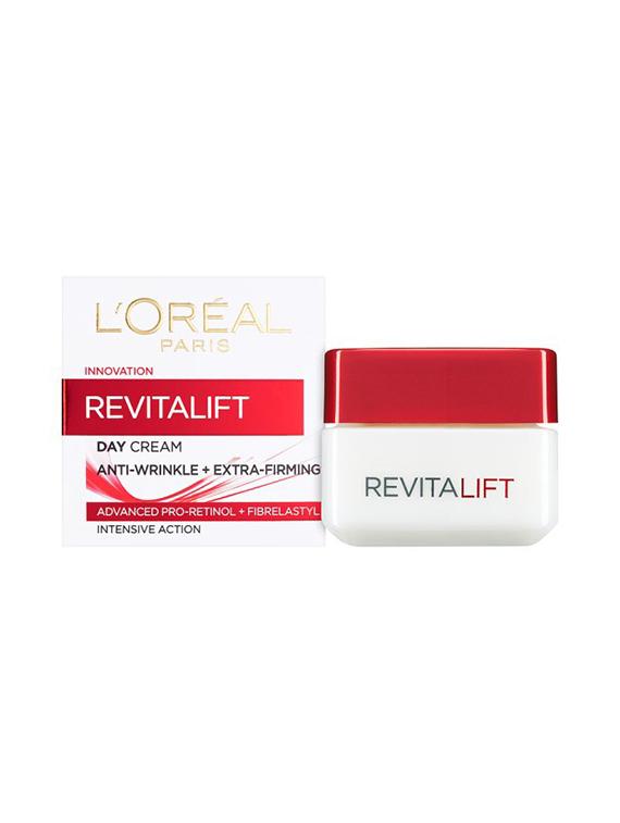L'Oreal Paris Revitalift Anti-Wrinkle + Firming Day Cream (50 Ml) - By