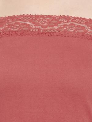 red cotton top - 12972097 - Standard Image - 4