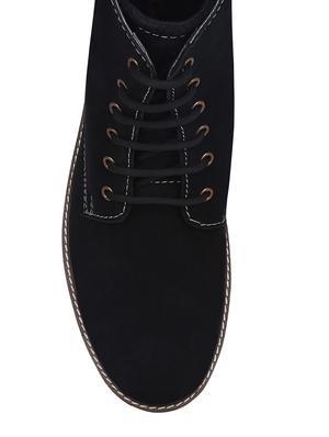 black Suede high ankle boot - 12973423 - Standard Image - 4