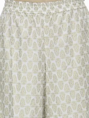white cotton palazzos - 12980548 - Standard Image - 4