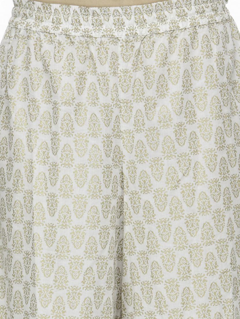 white cotton palazzos - 12980548 - Zoom Image - 4