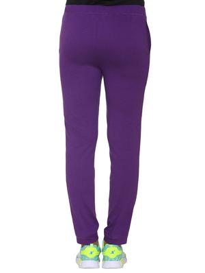 multi colored cotton track pants - 12988200 - Standard Image - 4
