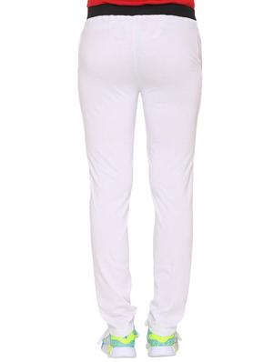 multi colored cotton track pants - 12988200 - Standard Image - 7