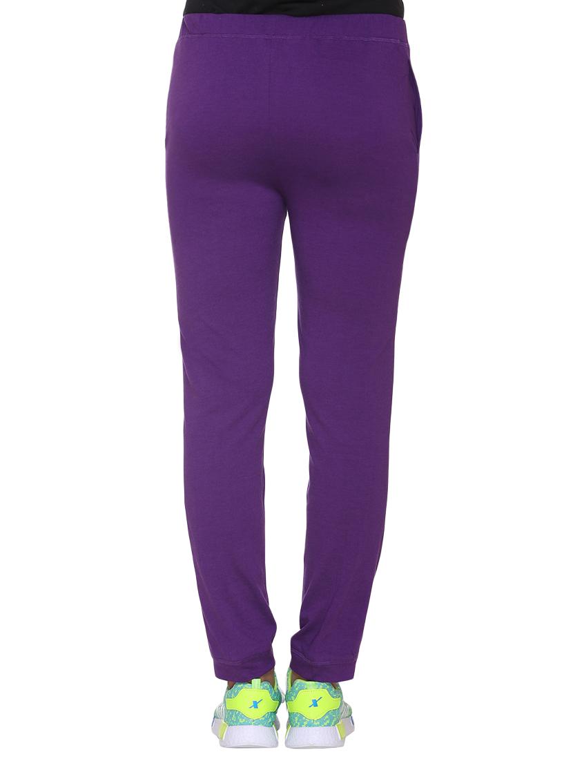 multi colored cotton track pants - 12988200 - Zoom Image - 4