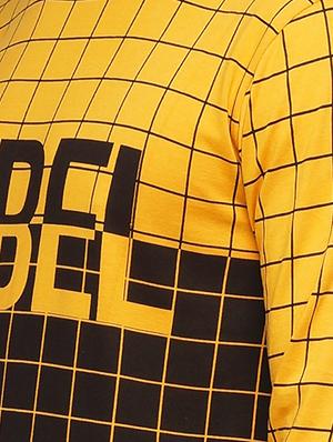 yellow cotton t-shirt - 12989670 - Standard Image - 4