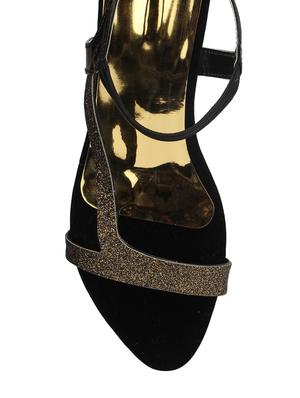 black back strap sandal - 12989822 - Standard Image - 4