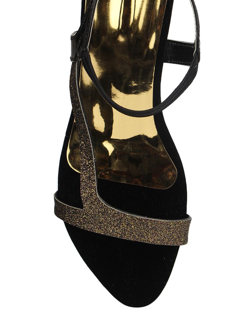 black back strap sandal - 12989822 - Zoom Image - 4