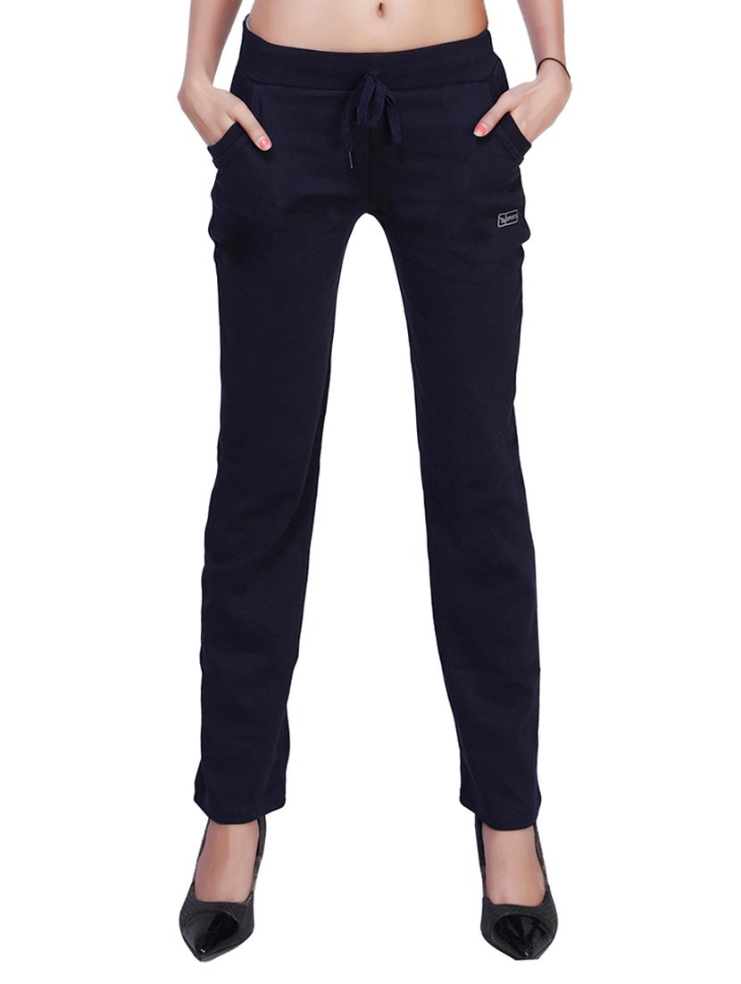 multi colored cotton track pants - 12990047 - Zoom Image - 4