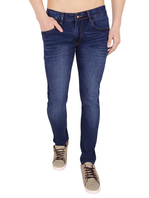 blue denim jeans - 12990514 - Standard Image - 1