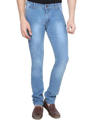 blue denim regular jean and a jogger - 12995931 - Standard Image - 4