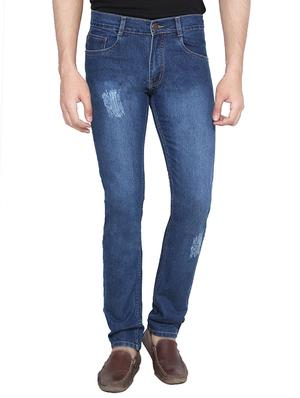 blue denim joggers and regular jean - 12995937 - Standard Image - 4