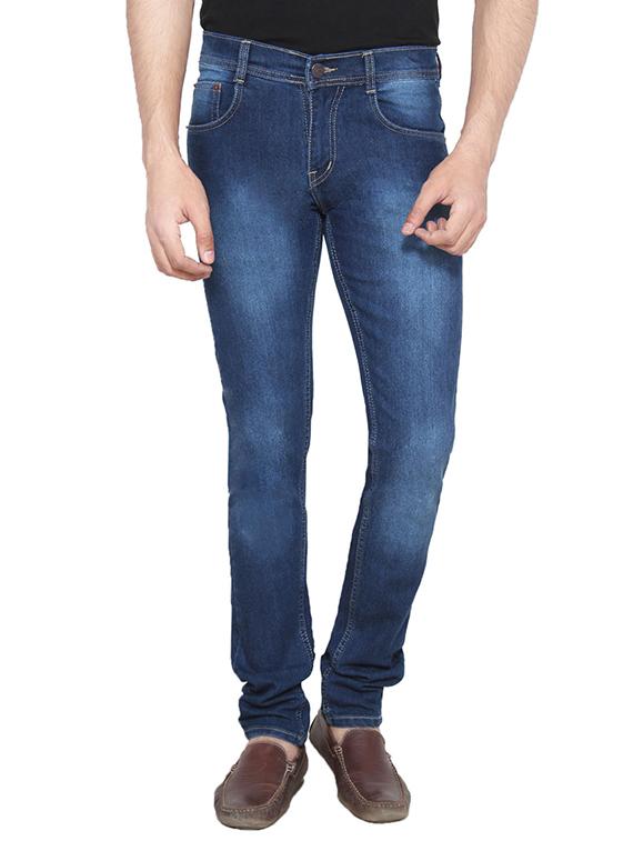 blue denim joggers and regular jean - 12995940 - Zoom Image - 4