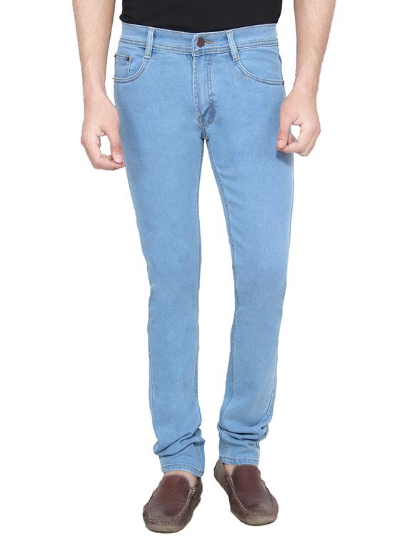 blue denim joggers and regular jean - 12995944 - Zoom Image - 4