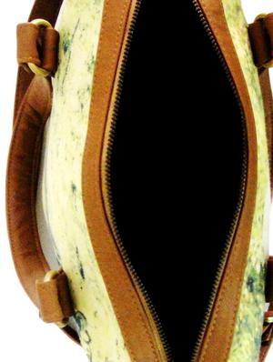 multicoloured tiger print handbag - 1300073 - Standard Image - 4