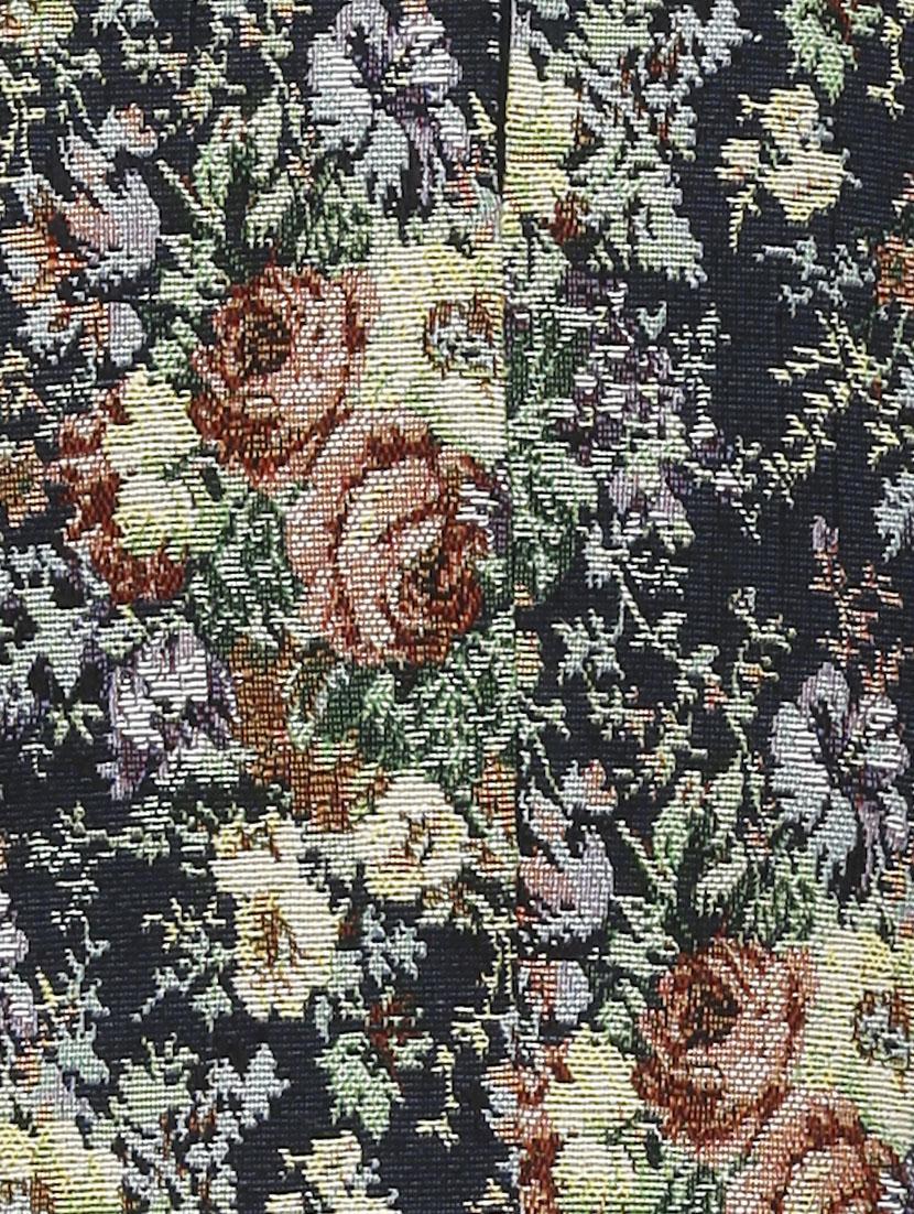 multicolored floral printed pencil skirt - 13003530 - Zoom Image - 4