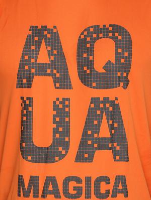 orange cotton printed t-shirt - 13004123 - Standard Image - 4