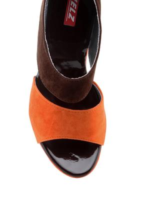 kielz-blue-suede-wedge - 13004431 - Standard Image - 4